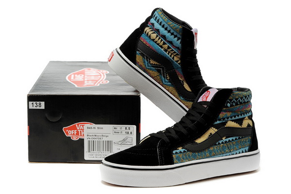 Vans High-Top Shoes Men--046